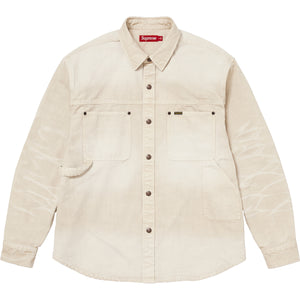 Worn Snap Painter Shirt