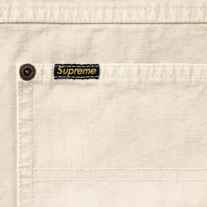 Worn Snap Painter Shirt - Shop - Supreme