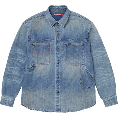 Worn Snap Painter Shirt