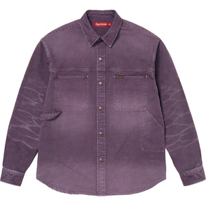 Worn Snap Painter Shirt