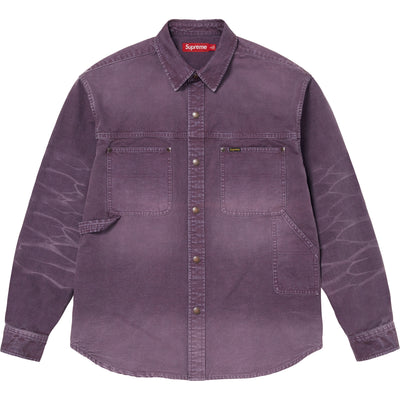 Worn Snap Painter Shirt