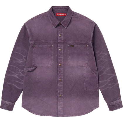 Worn Snap Painter Shirt