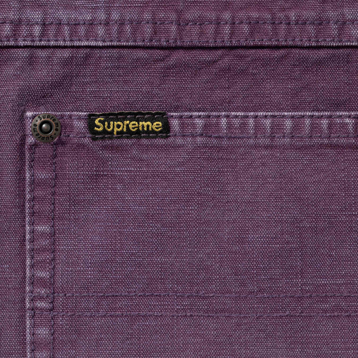 Worn Snap Painter Shirt - Shop - Supreme