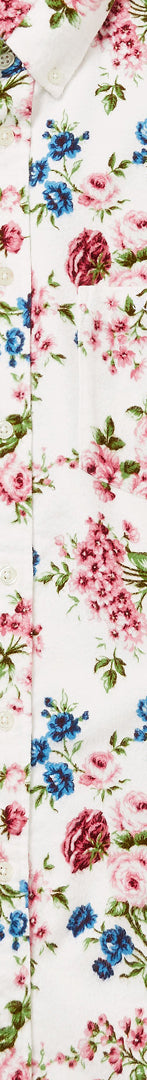 Floral Flannel Shirt