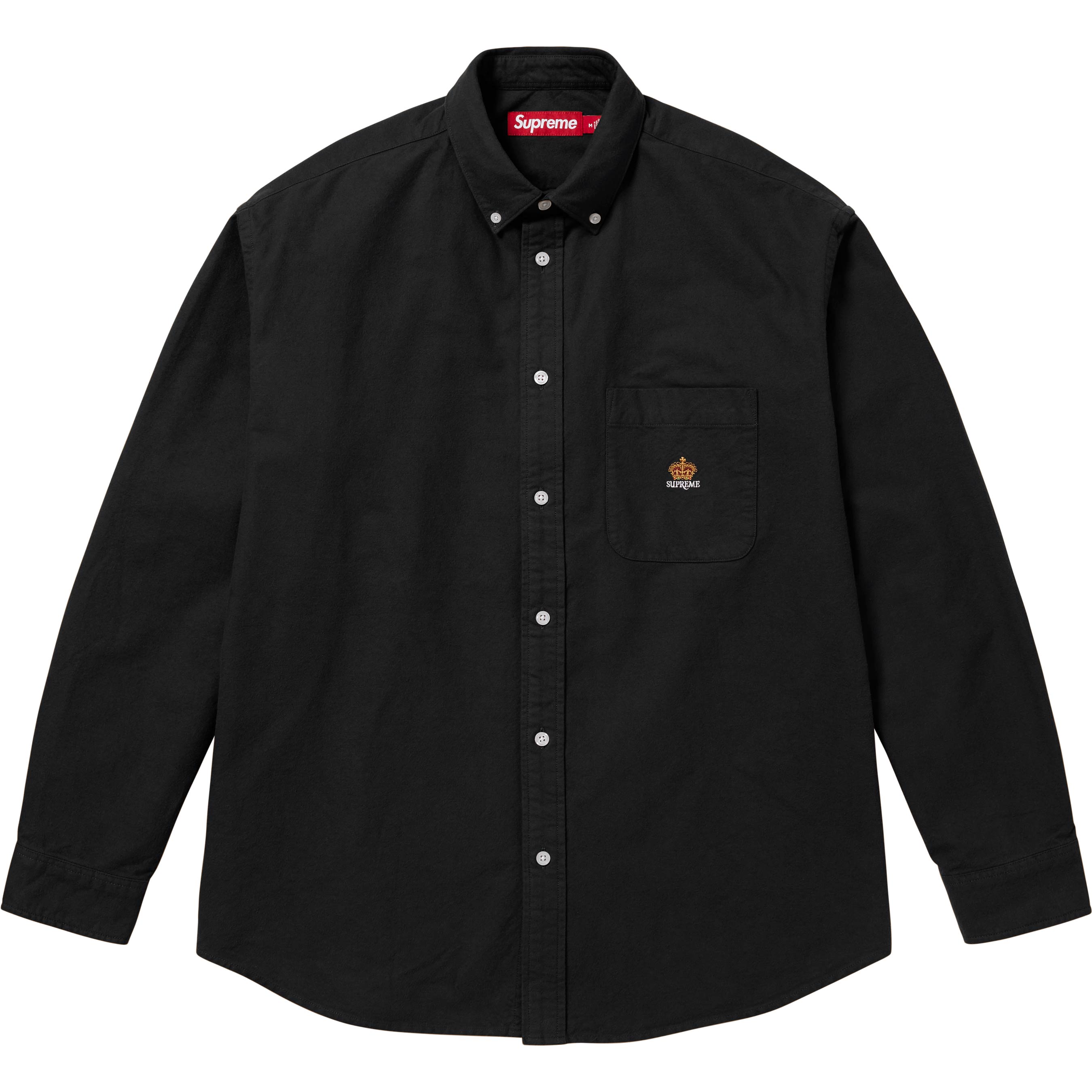 シャツ Supreme Loose Fit Flannel Oxford Shirt - Shop - Supreme