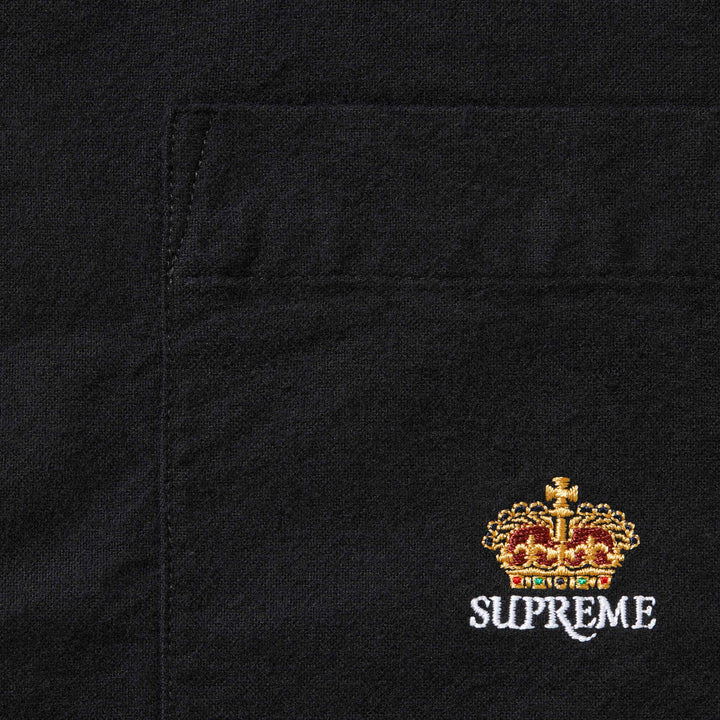 トップス Supreme Loose Fit Flannel oxford Shirt Loose Fit Flannel Oxford Shirt - Shop - Supreme