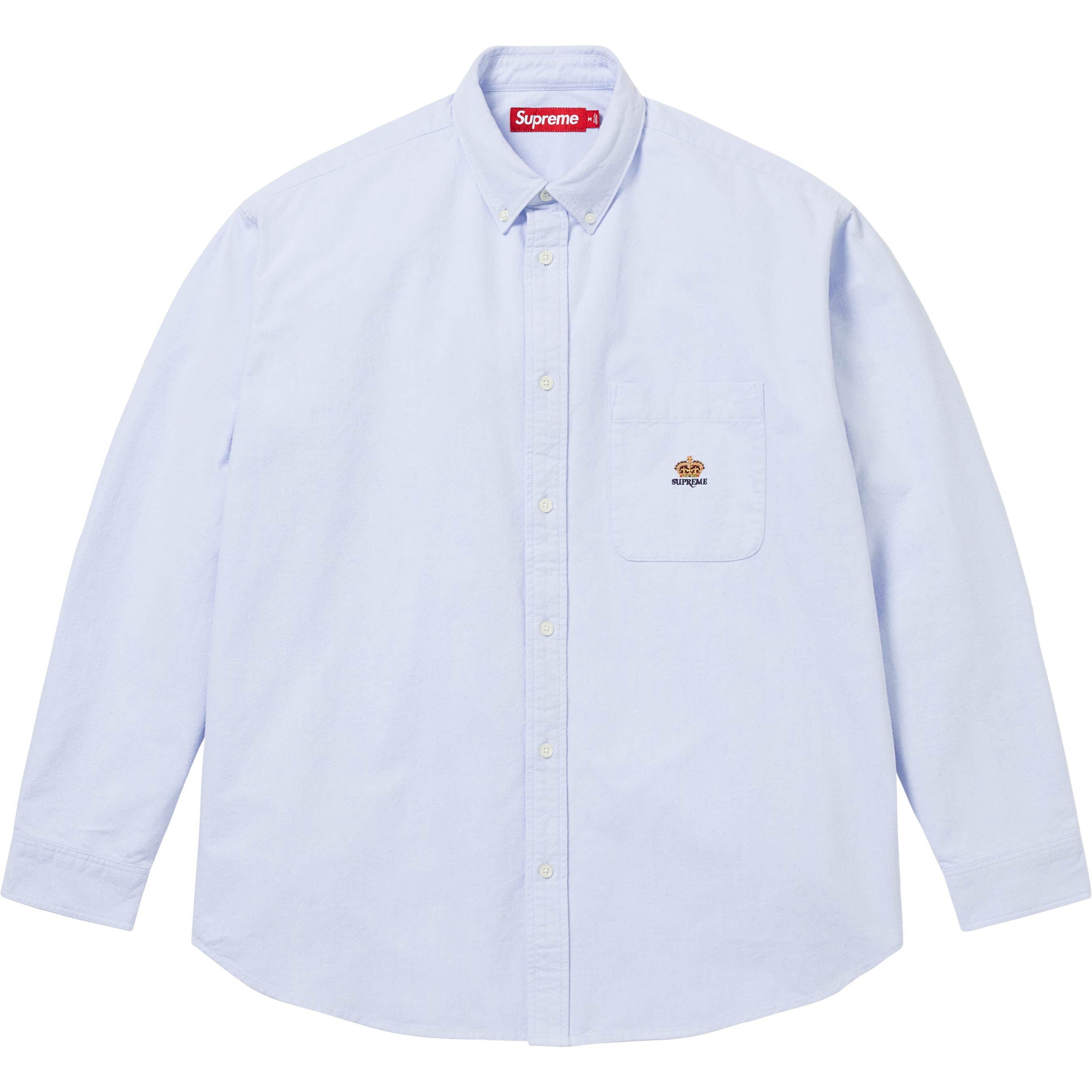 トップス Supreme Loose Fit Flannel Oxford Shirt M Loose Fit Flannel Oxford Shirt - Shop - Supreme