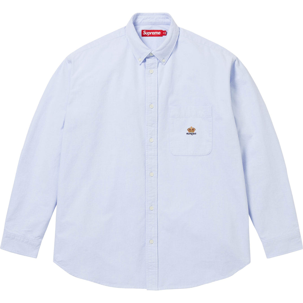 Supreme Navy shirts oxford shirt　サイズS Supreme Small Box Shirt (FW23) - $128