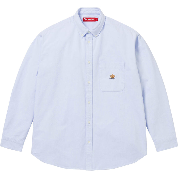 Loose Fit Flannel Oxford Shirt - Shop - Supreme