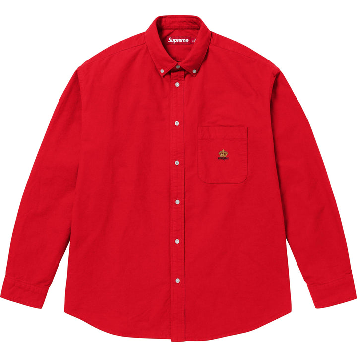 Loose Fit Flannel Oxford Shirt - Shop - Supreme