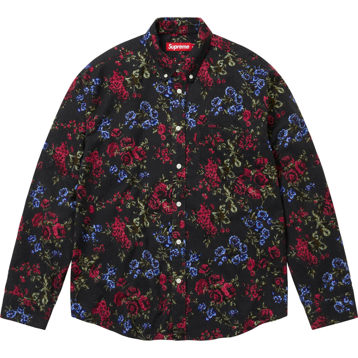 Floral Flannel Shirt - Shop - Supreme