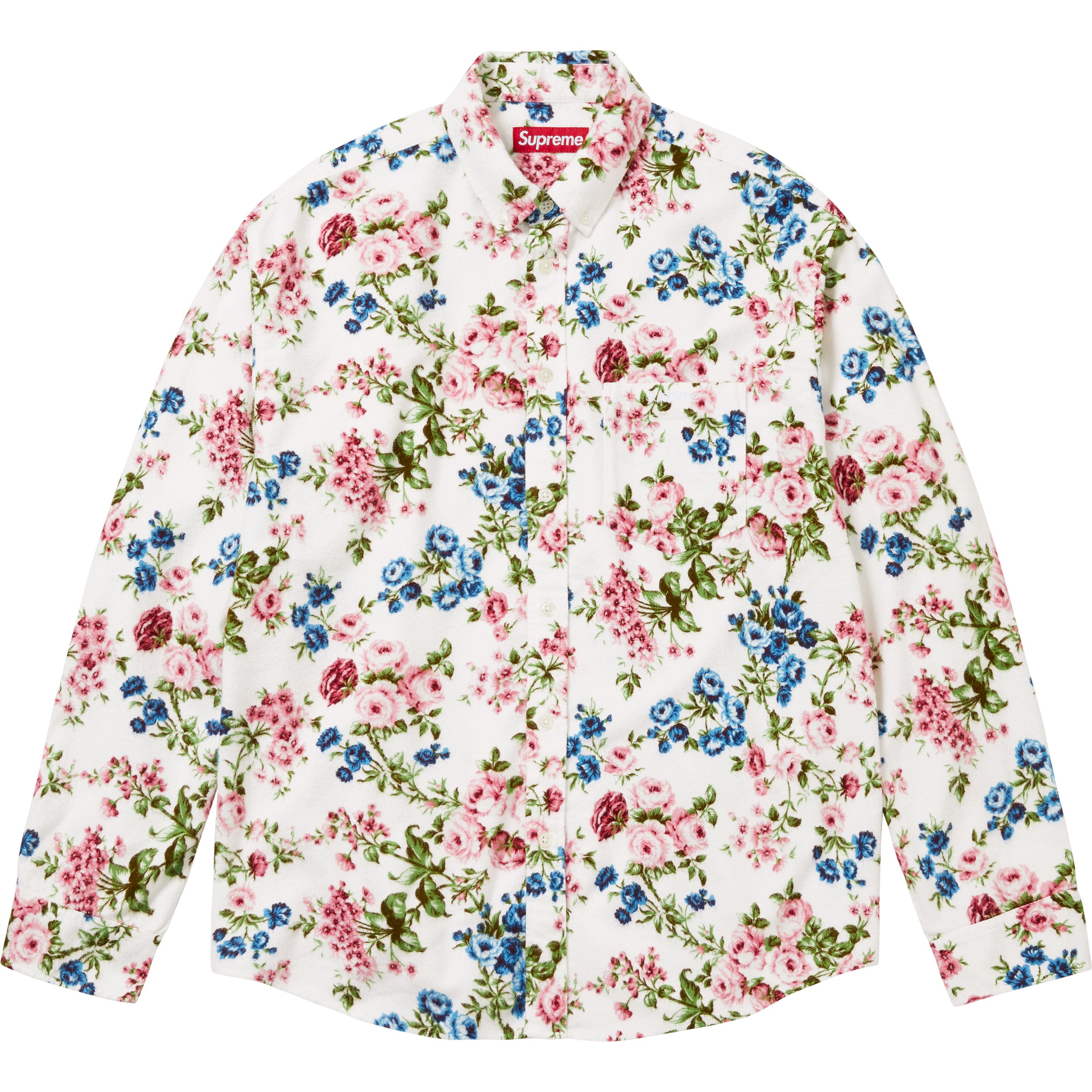 Floral Flannel Shirt - Shop - Supreme