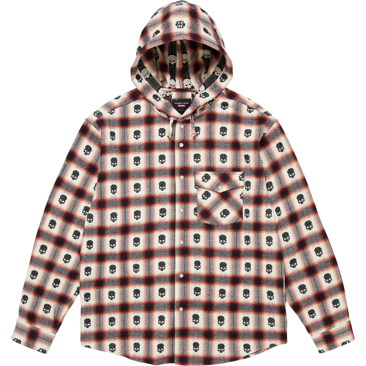 Supreme®/Number (N)ine® Hooded Flannel Shirt - Shop - Supreme