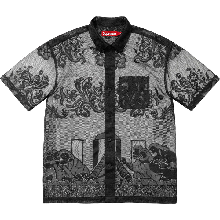 Last Supper Lace S/S Shirt - Shop - Supreme