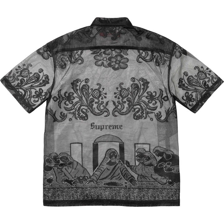 Last Supper Lace S/S Shirt - Shop - Supreme