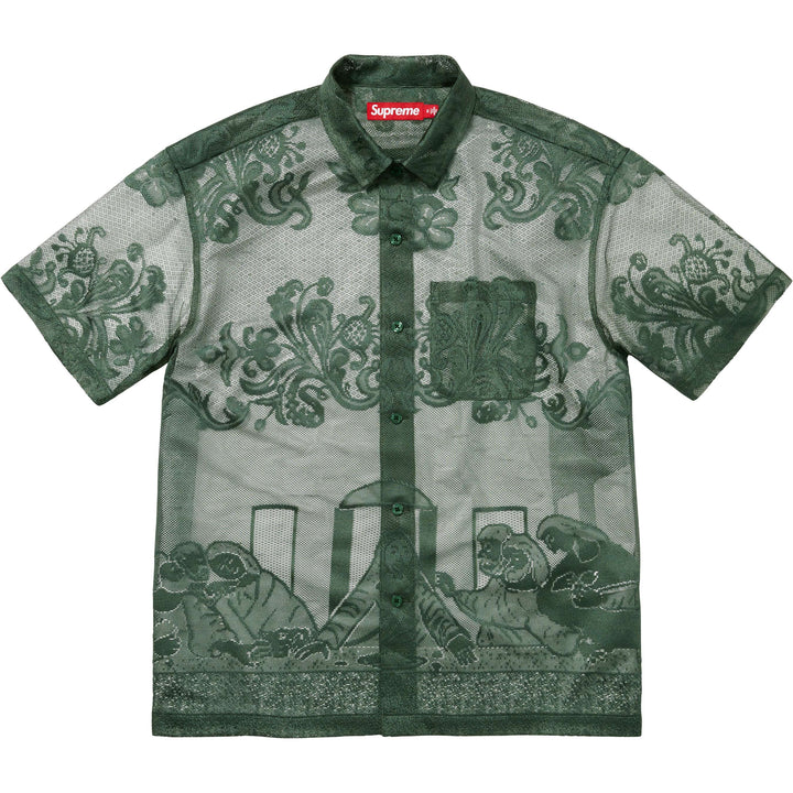 Last Supper Lace S/S Shirt - Shop - Supreme