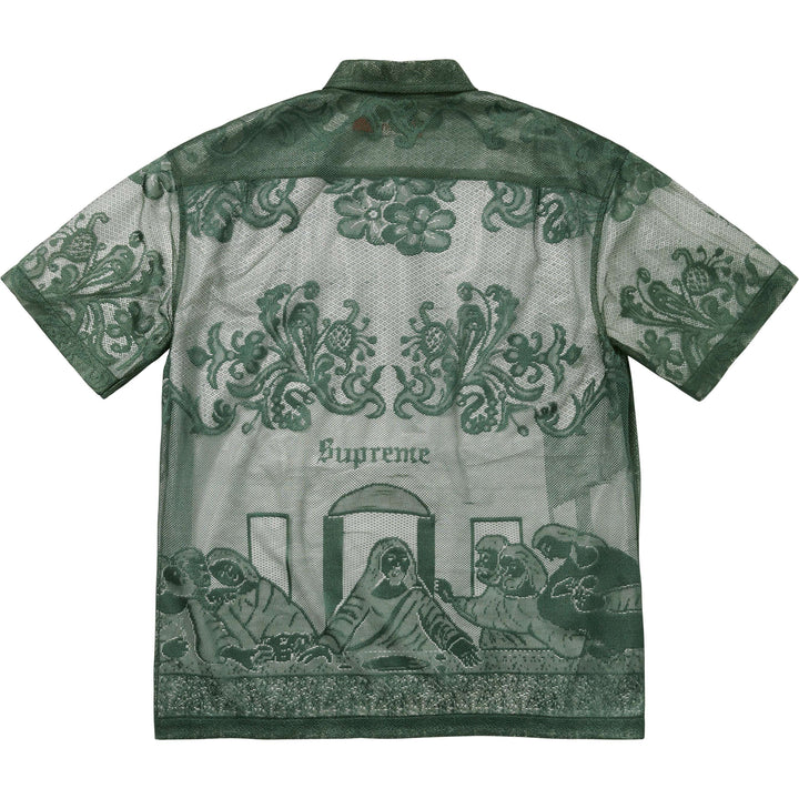 Supreme Last Supper Lace S/S Shirt