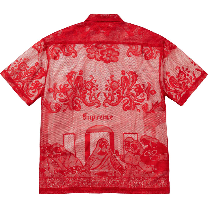 Last Supper Lace S/S Shirt - Shop - Supreme