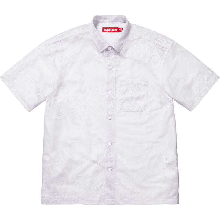 Last Supper Lace S/S Shirt - Shop - Supreme