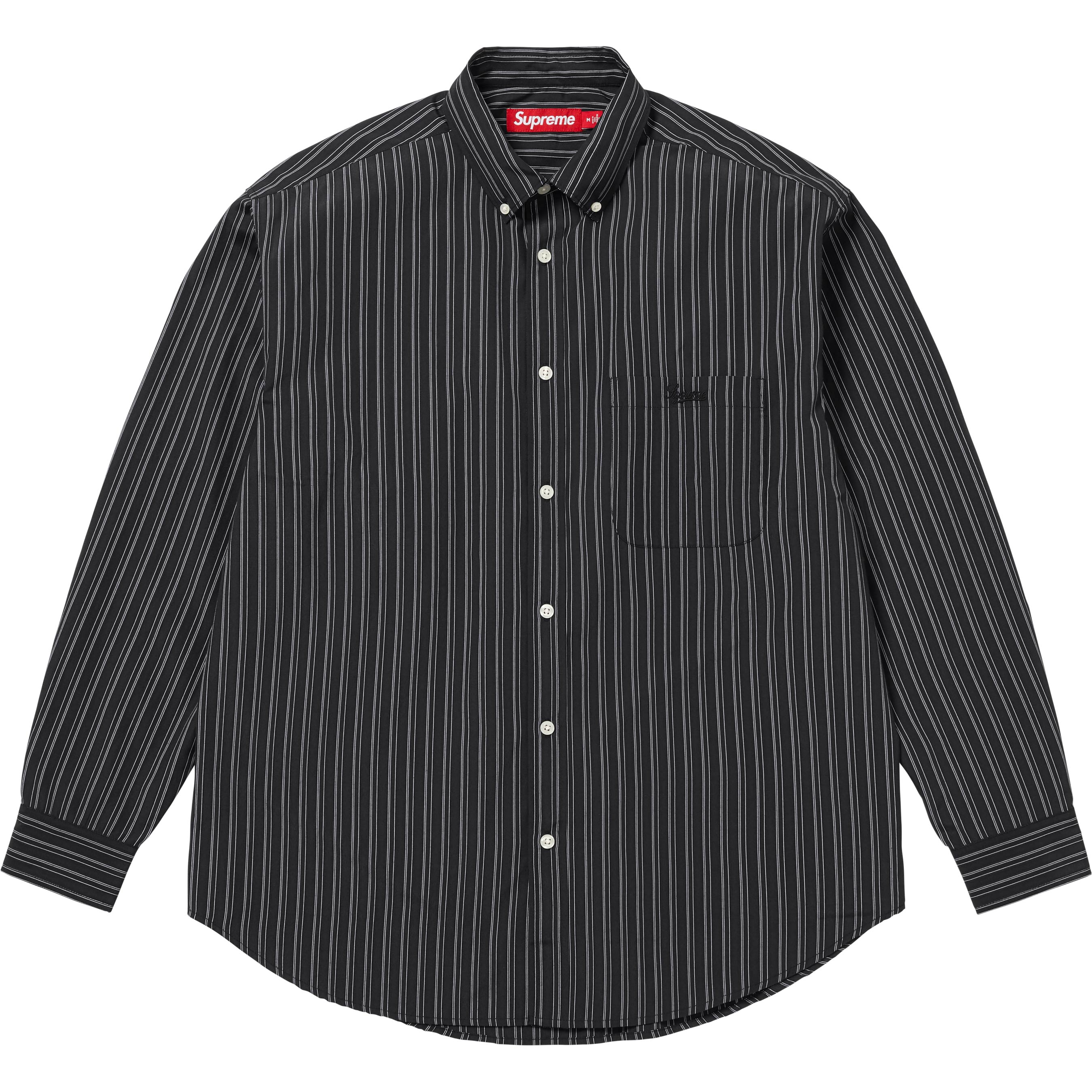 Pinstripe Shirt - Shop - Supreme