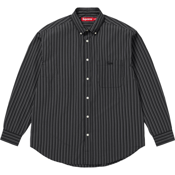 Supreme シャツ S Pinstripe Shirt - Shop - Supreme