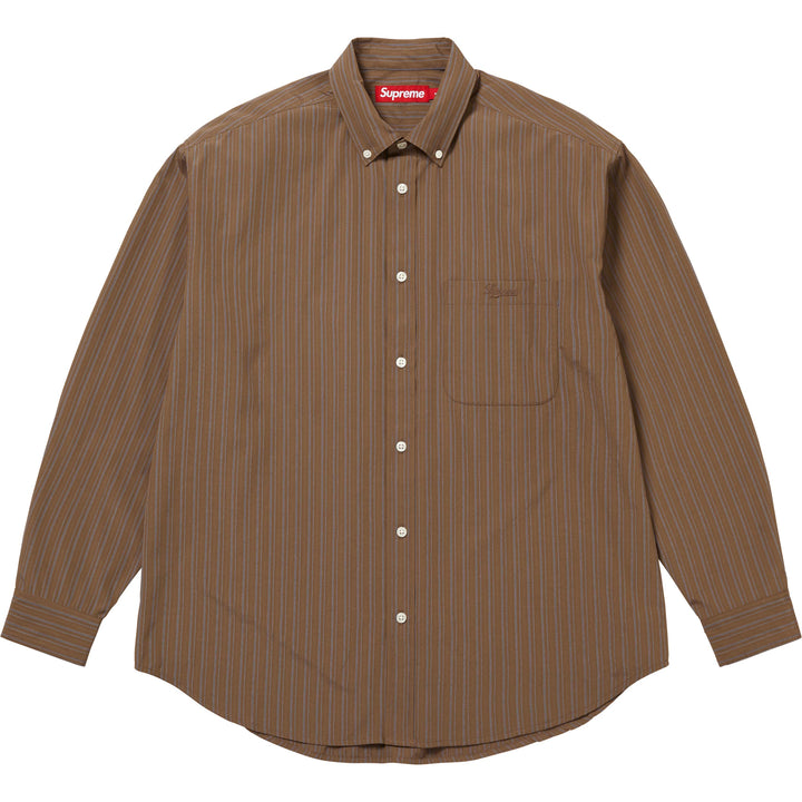 Pinstripe Shirt - Shop - Supreme