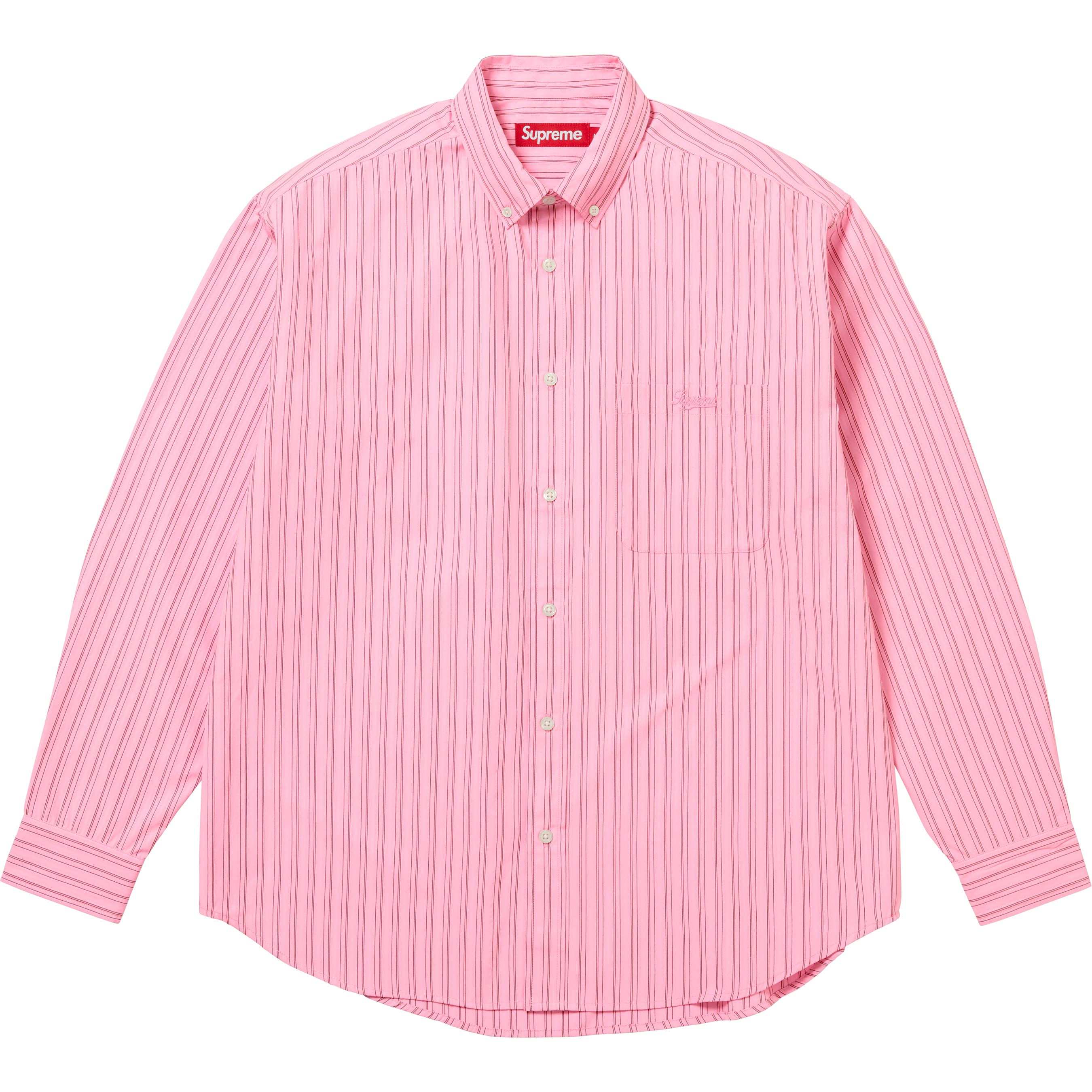 Pinstripe Shirt - Shop - Supreme