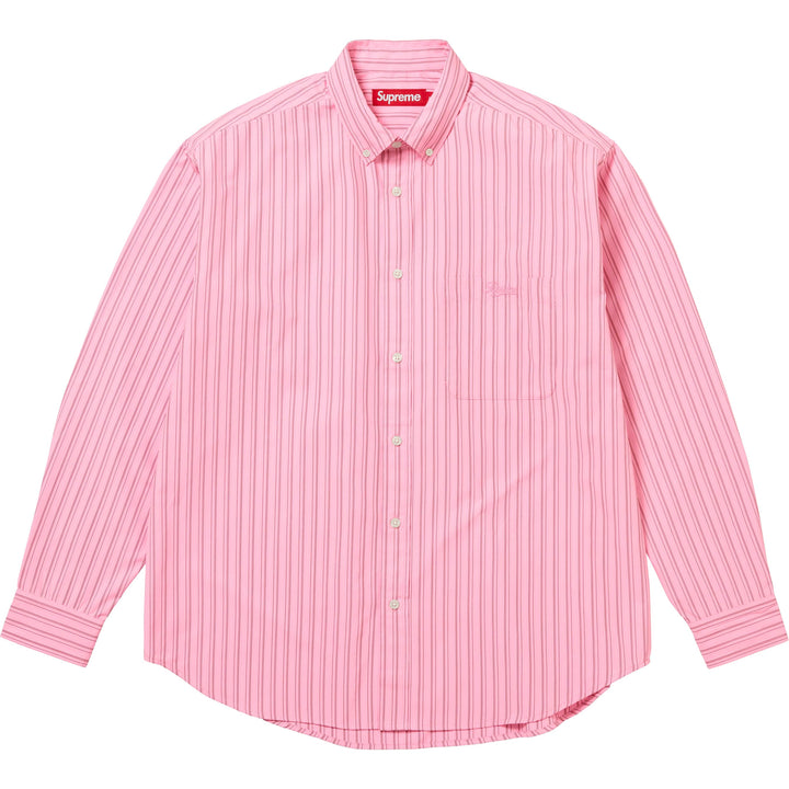 Pinstripe Shirt - Shop - Supreme