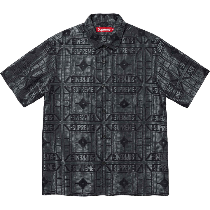 Tray Jacquard S/S Shirt - Shop - Supreme