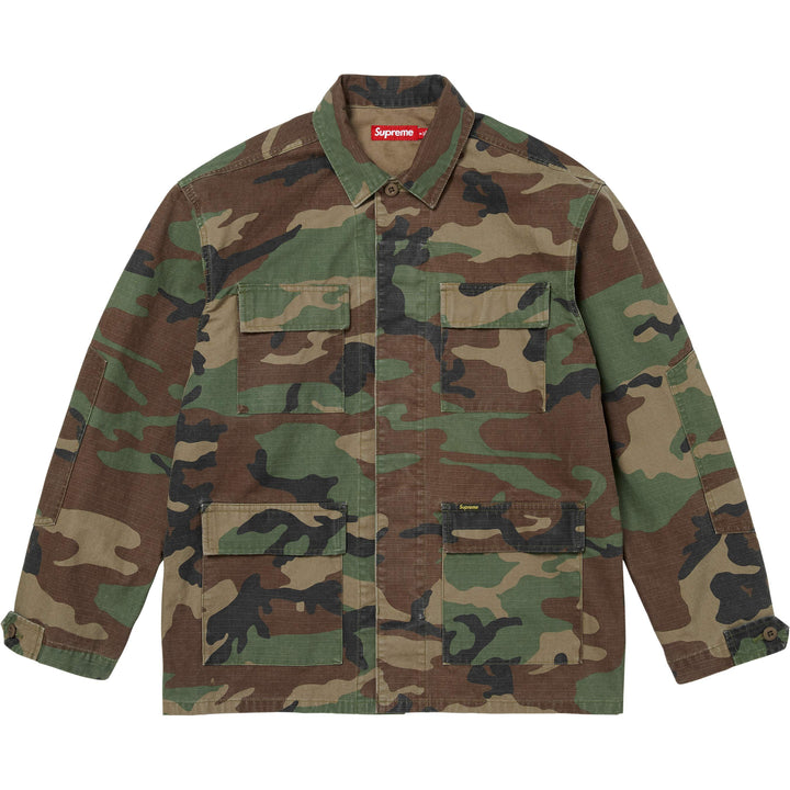 Supreme 迷彩　　ミリタリージャケット　　USMC Shirt Ripstop BDU Shirt Jacket - Shop - Supreme
