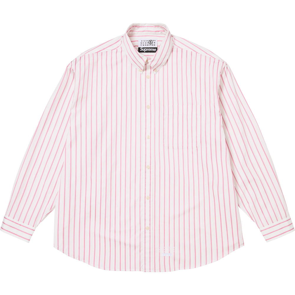 Supreme®/MM6 Maison Margiela Stripe Shirt