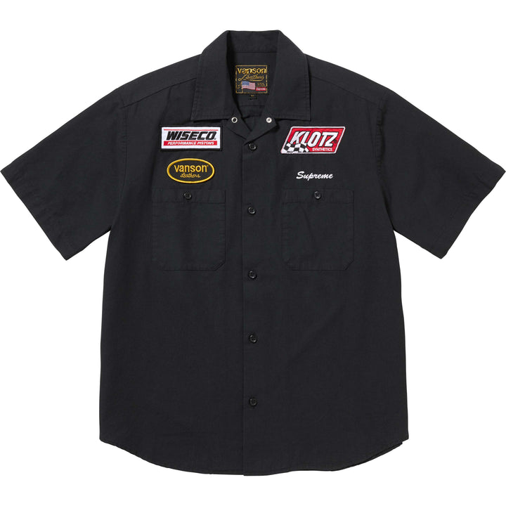 Supreme®/Vanson Leathers® S/S Work Shirt-8