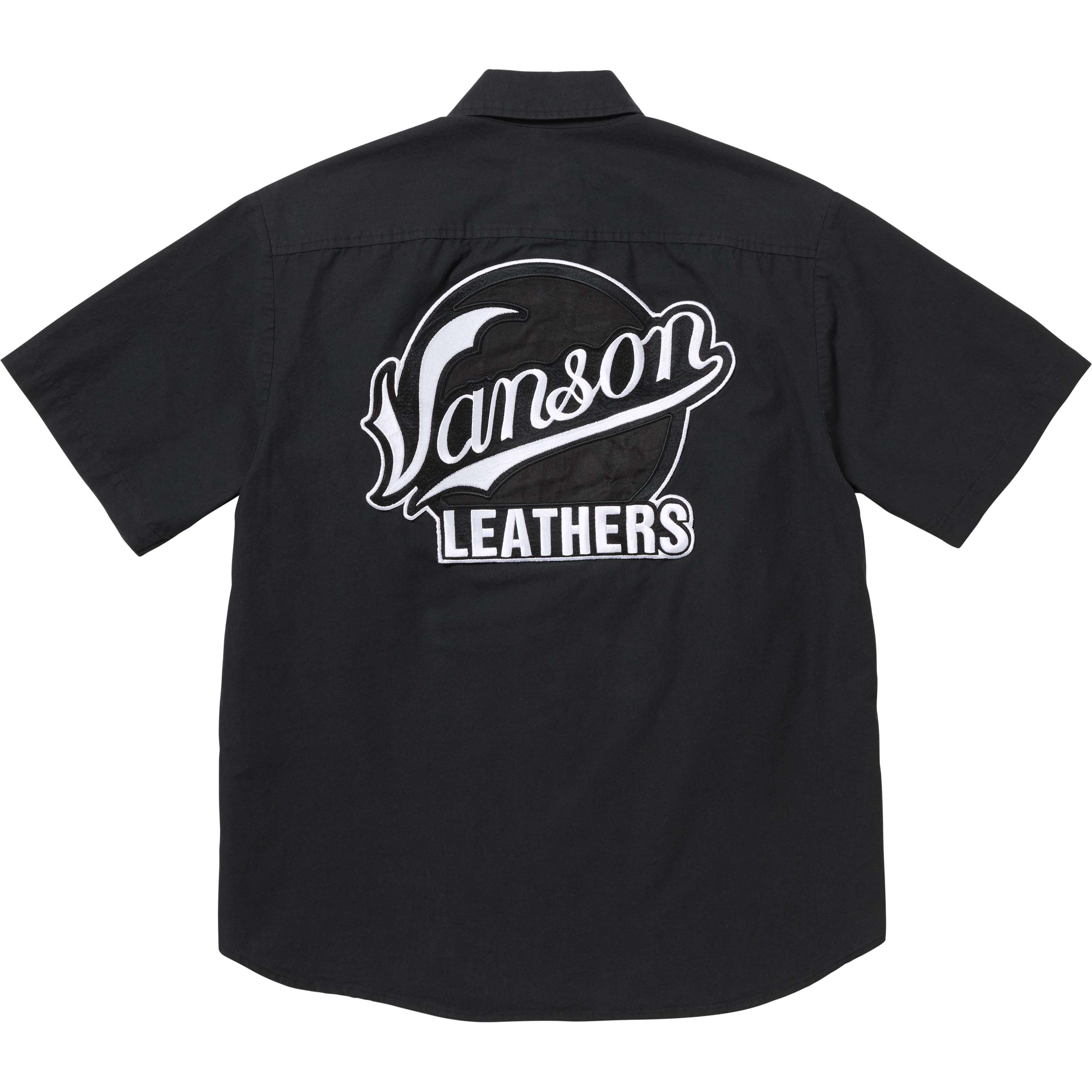 トップス Supreme Vanson Leathers S/S Work Shirt Supreme 25FW Supreme®/Vanson Leathers® S/S Work Shirt