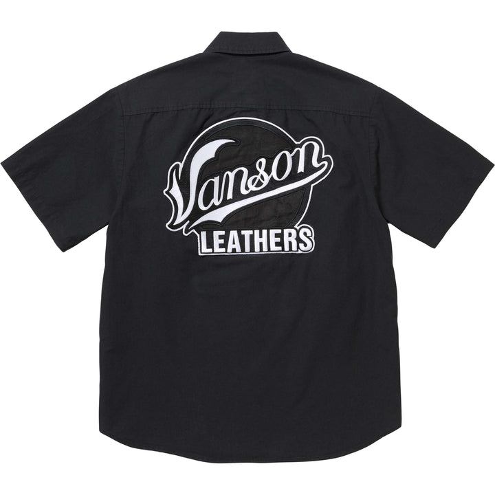 Supreme®/Vanson Leathers® S/S Work Shirt-9