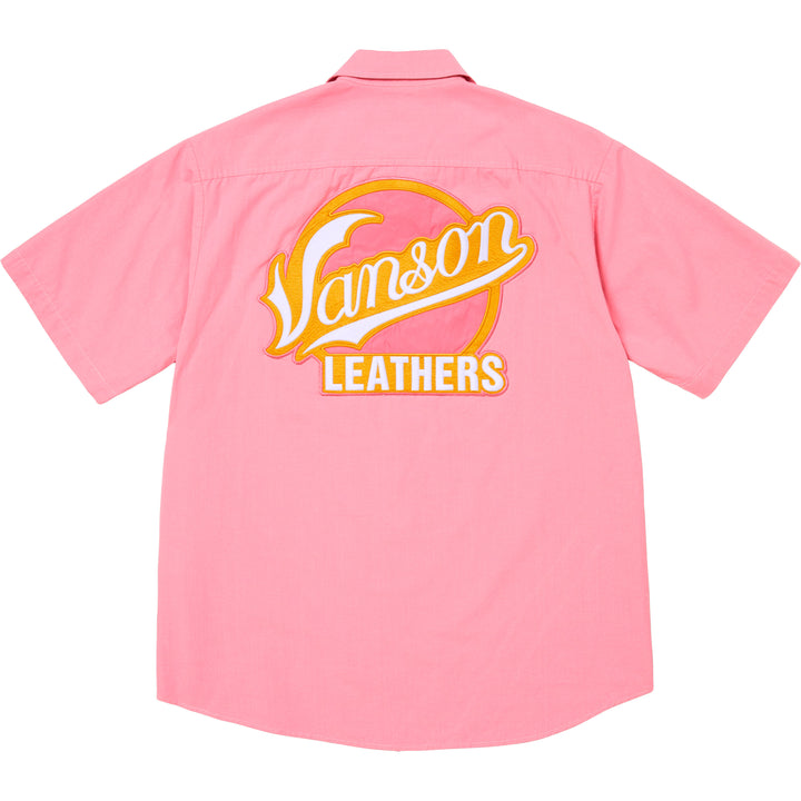 Supreme®/Vanson Leathers® S/S Work Shirt