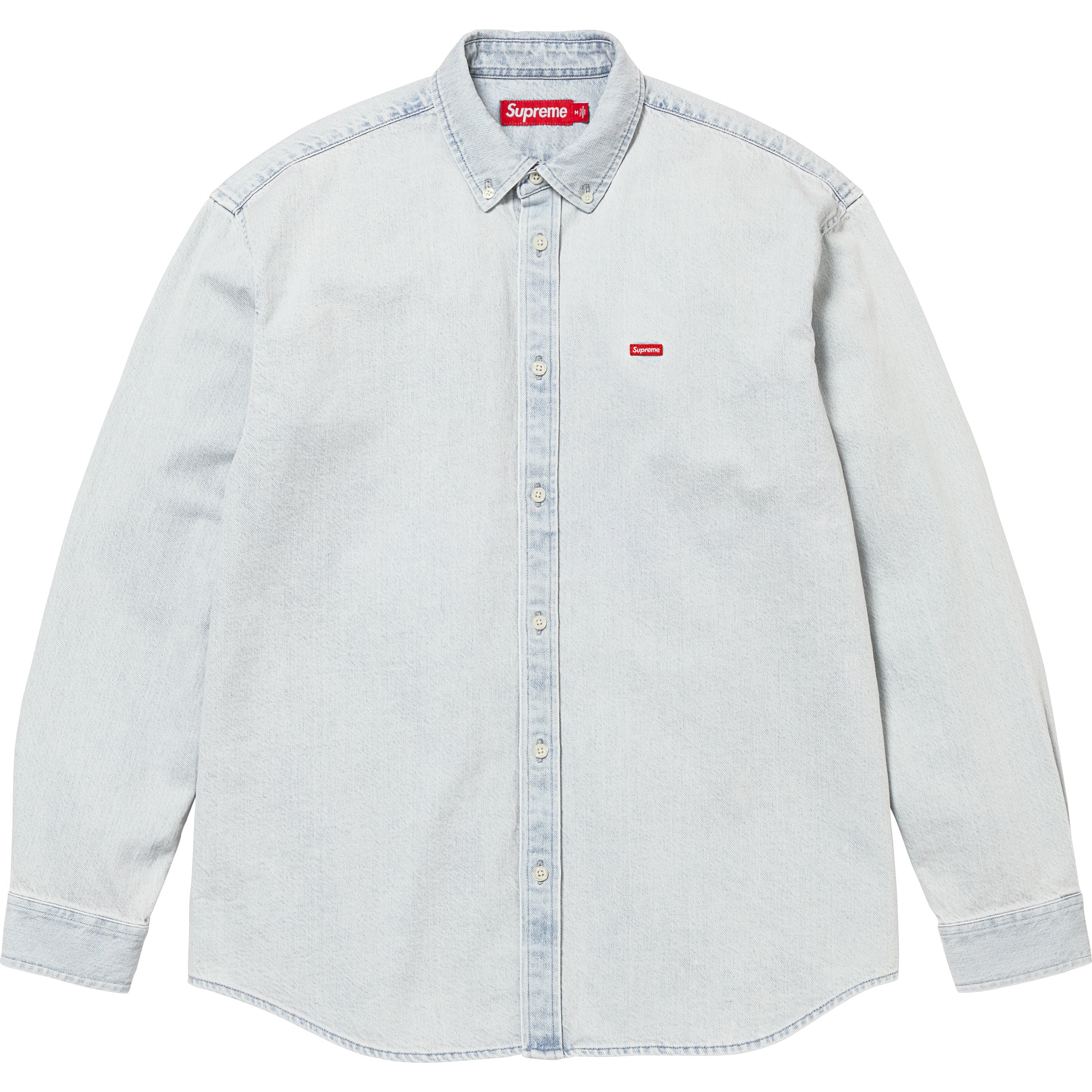 Small Box Denim Shirt - Shop - Supreme