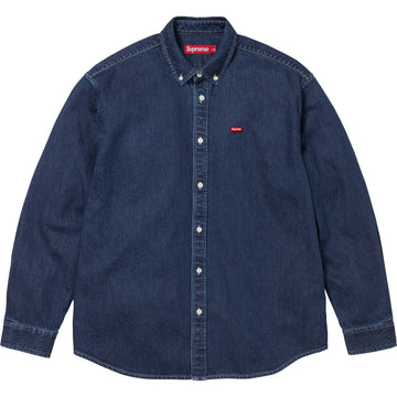 Supreme ブラックデニムシャツ XL Supreme denim shirt Black L
