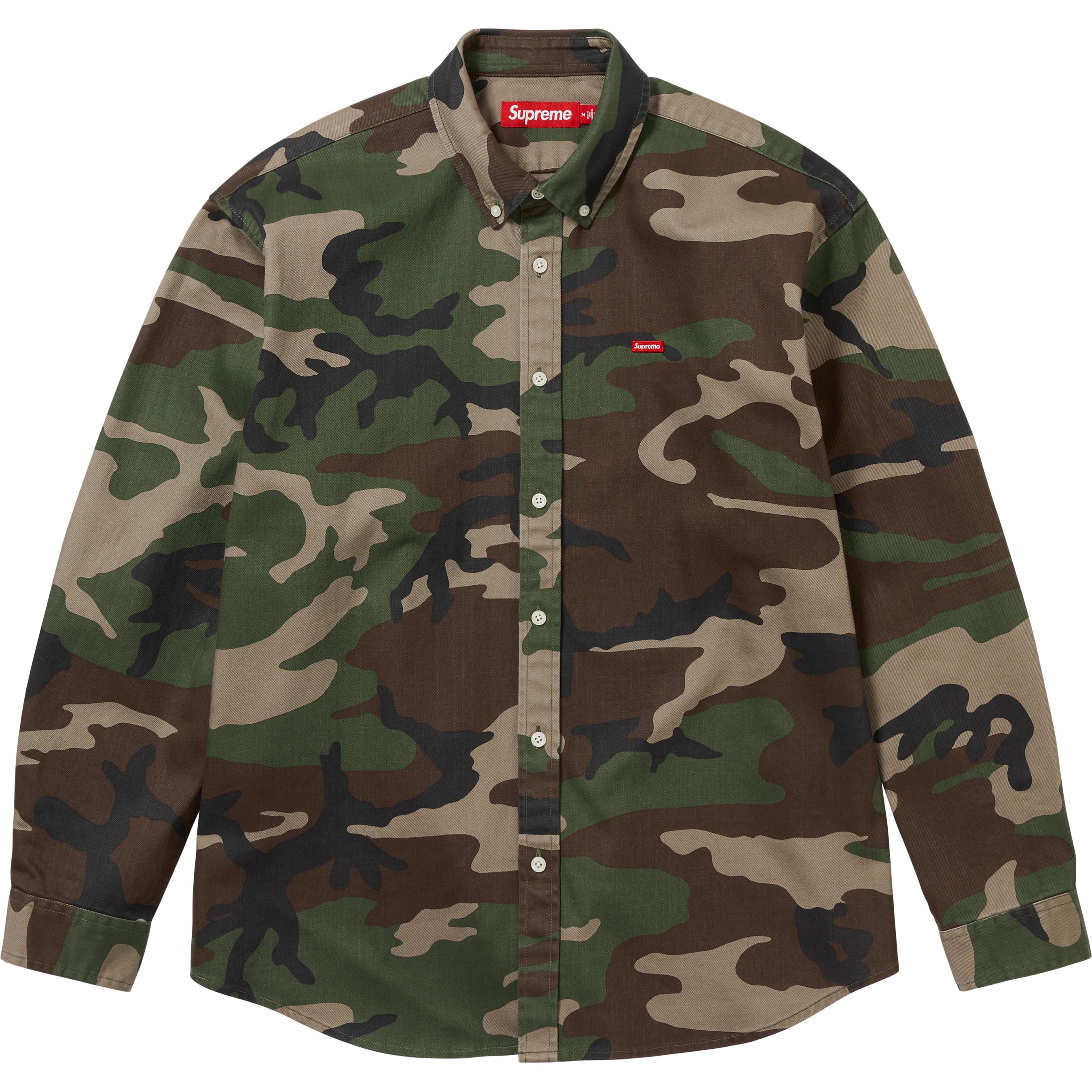 Small Box Denim Shirt - Shop - Supreme