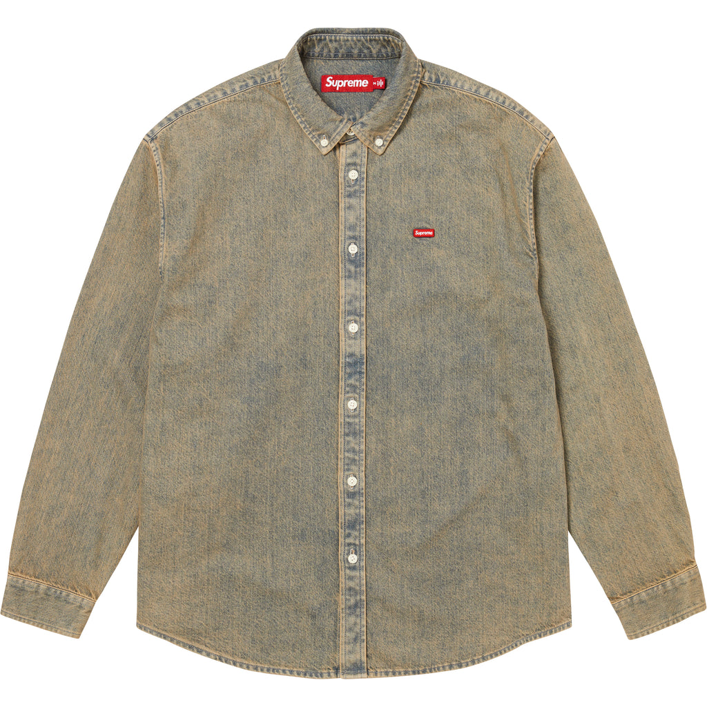 Small Box Denim Shirt