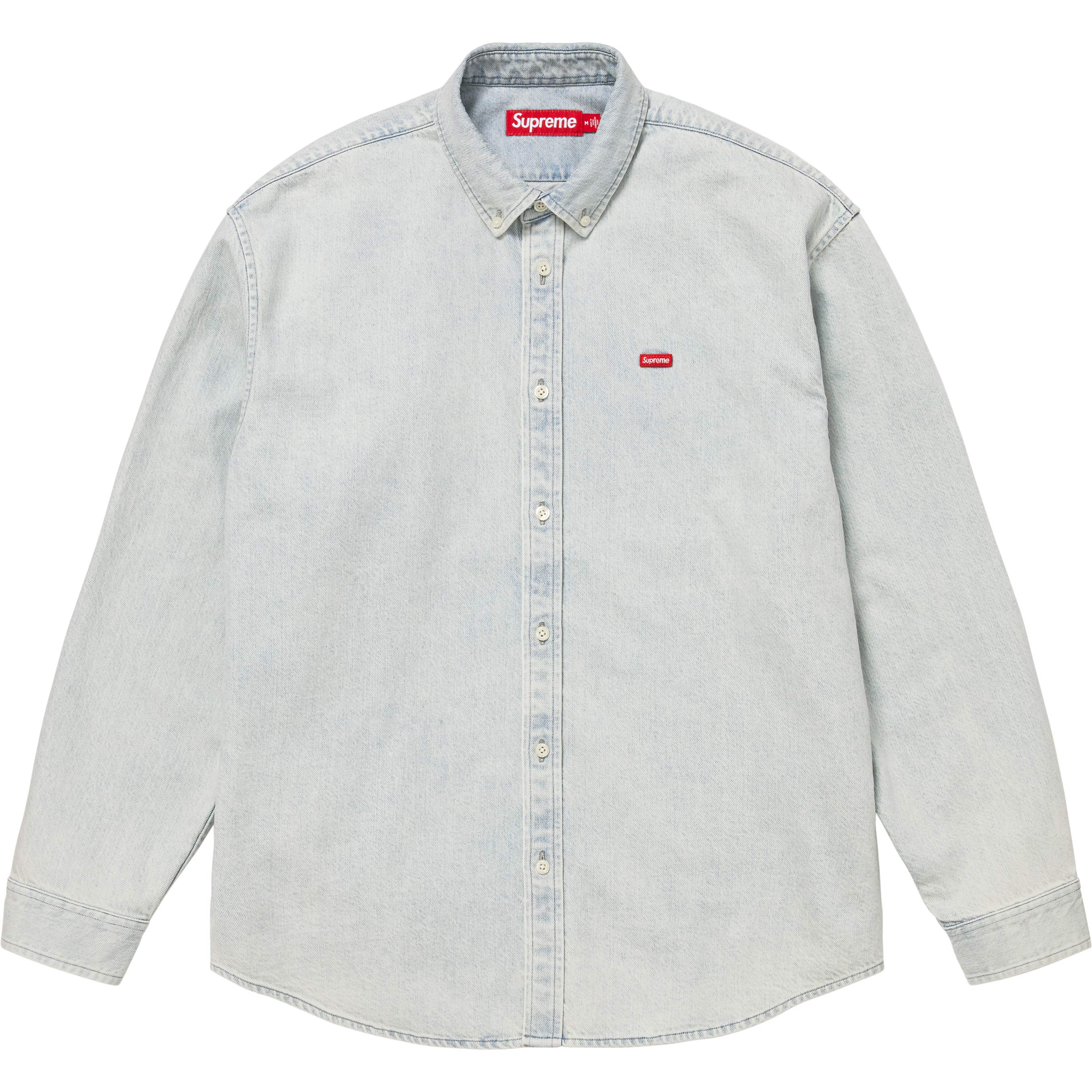 Small Box Denim Shirt - Shop - Supreme