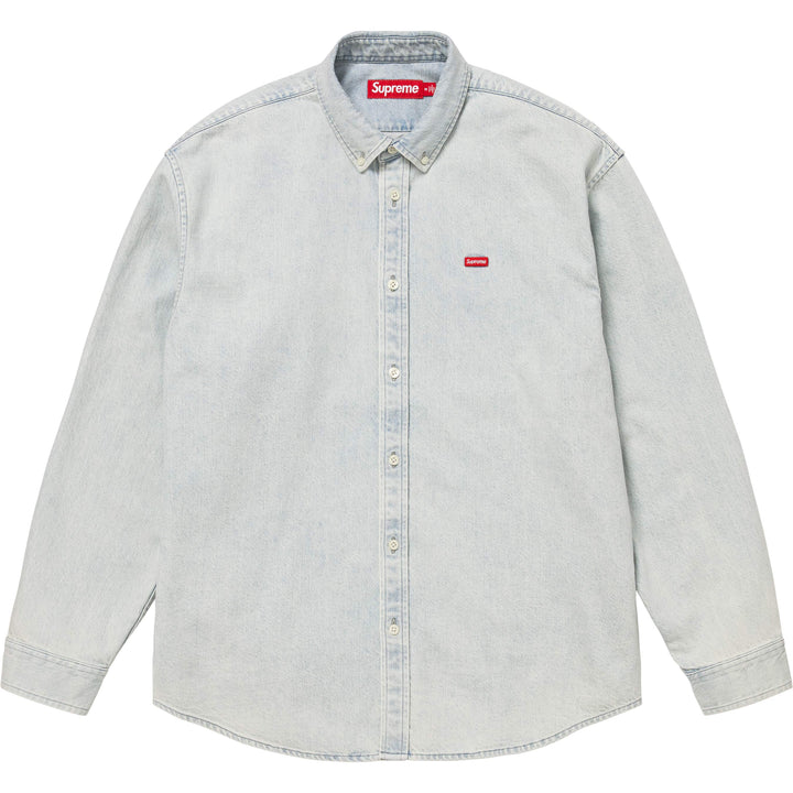 Small Box Denim Shirt - Shop - Supreme