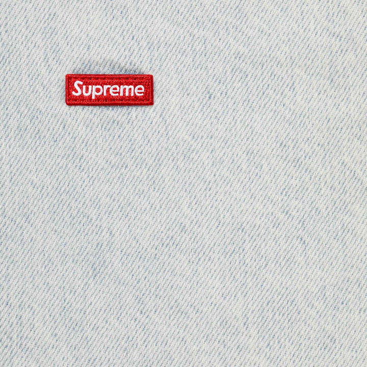 Small Box Denim Shirt - Shop - Supreme