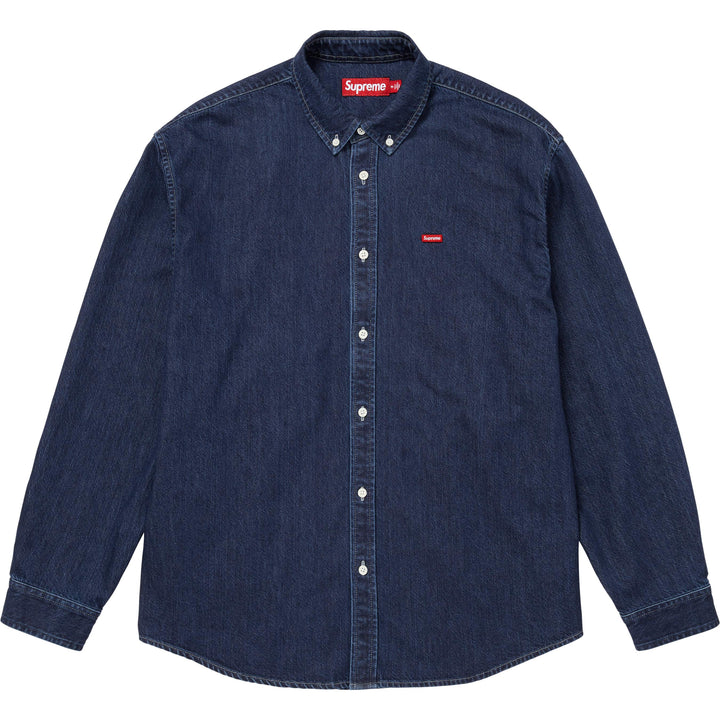 Small Box Denim Shirt - Shop - Supreme