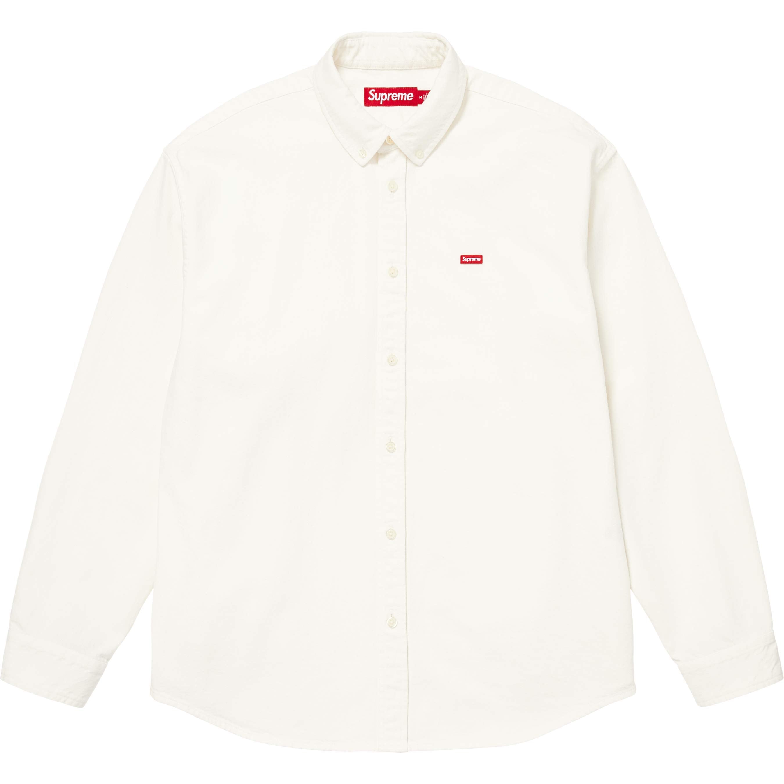 Small Box Denim Shirt - Shop - Supreme