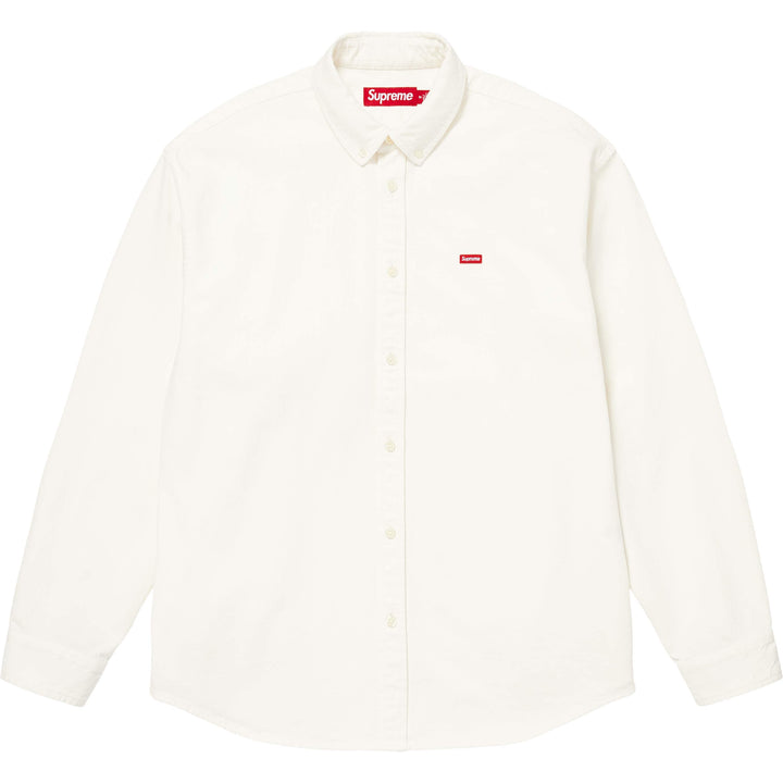 Small Box Denim Shirt - Shop - Supreme