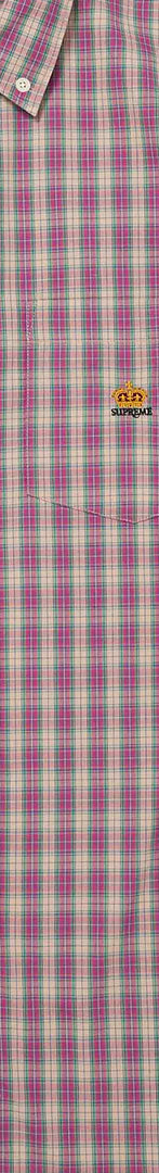 Mini Plaid Shirt