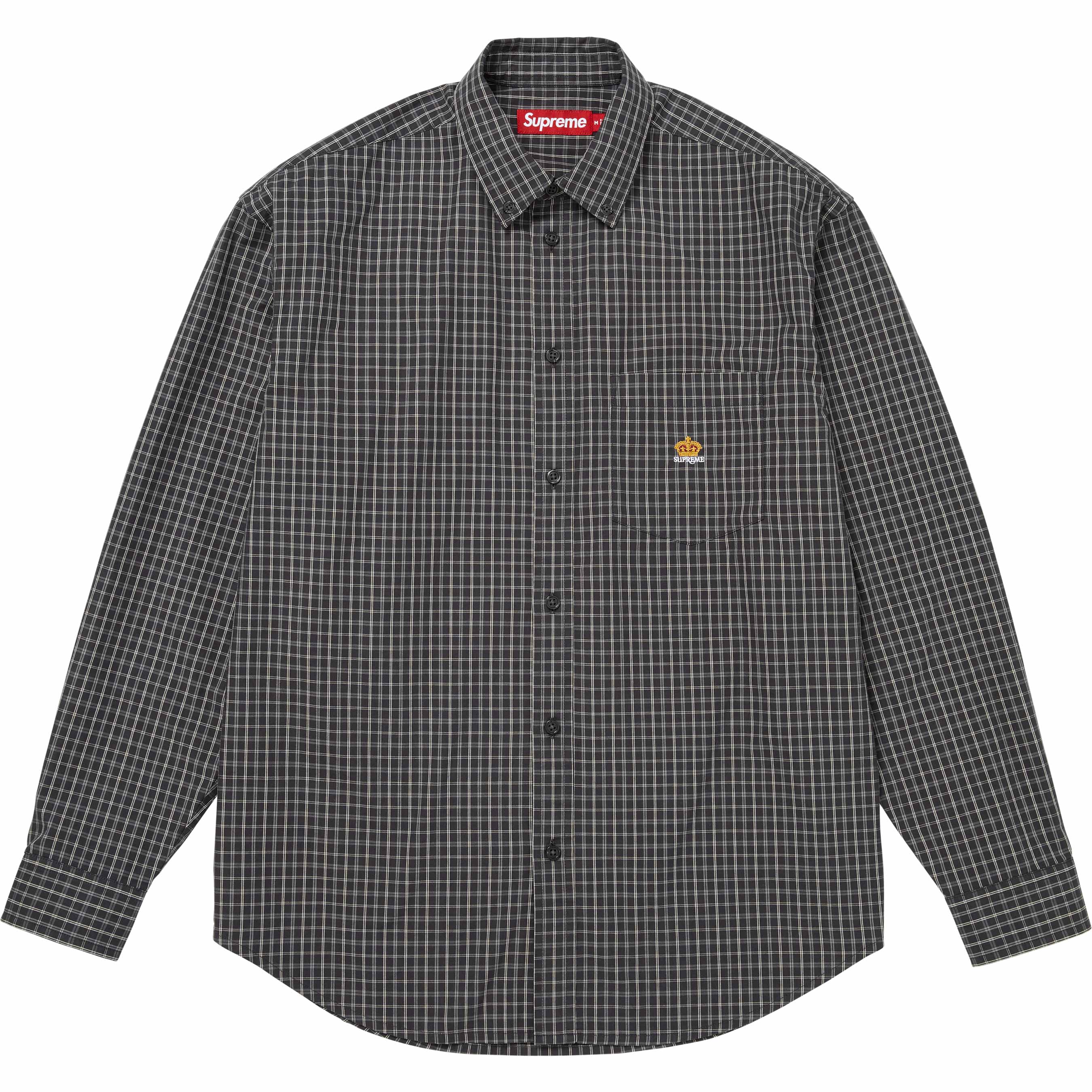 Mini Plaid Shirt - Shop - Supreme