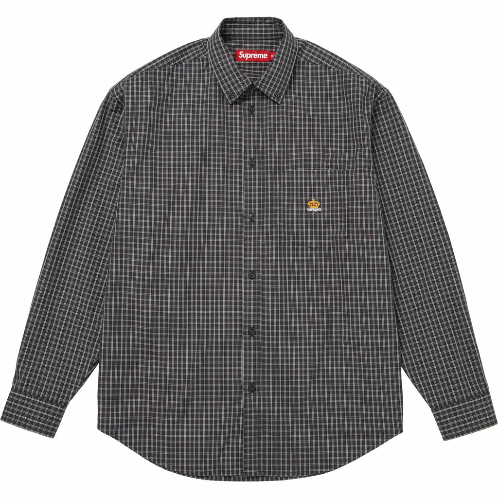 Mini Plaid Shirt