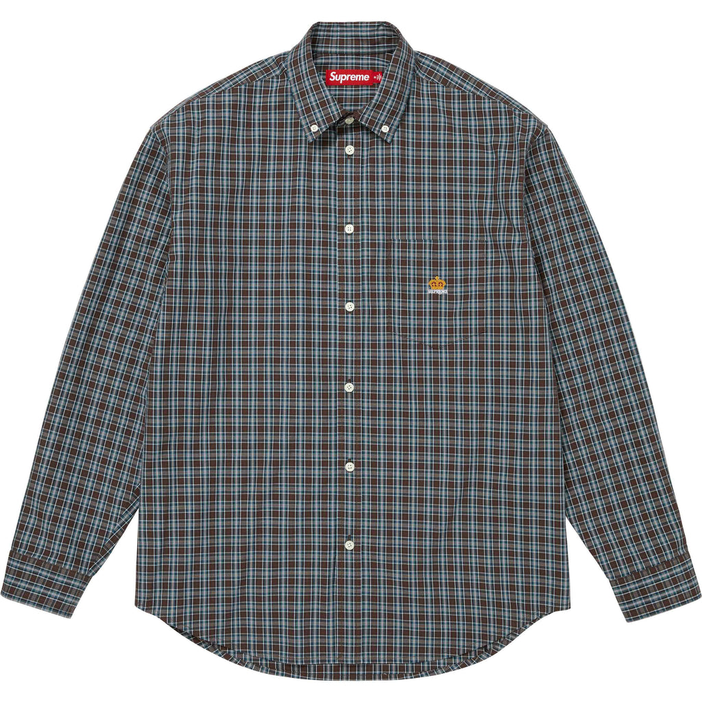 Mini Plaid Shirt