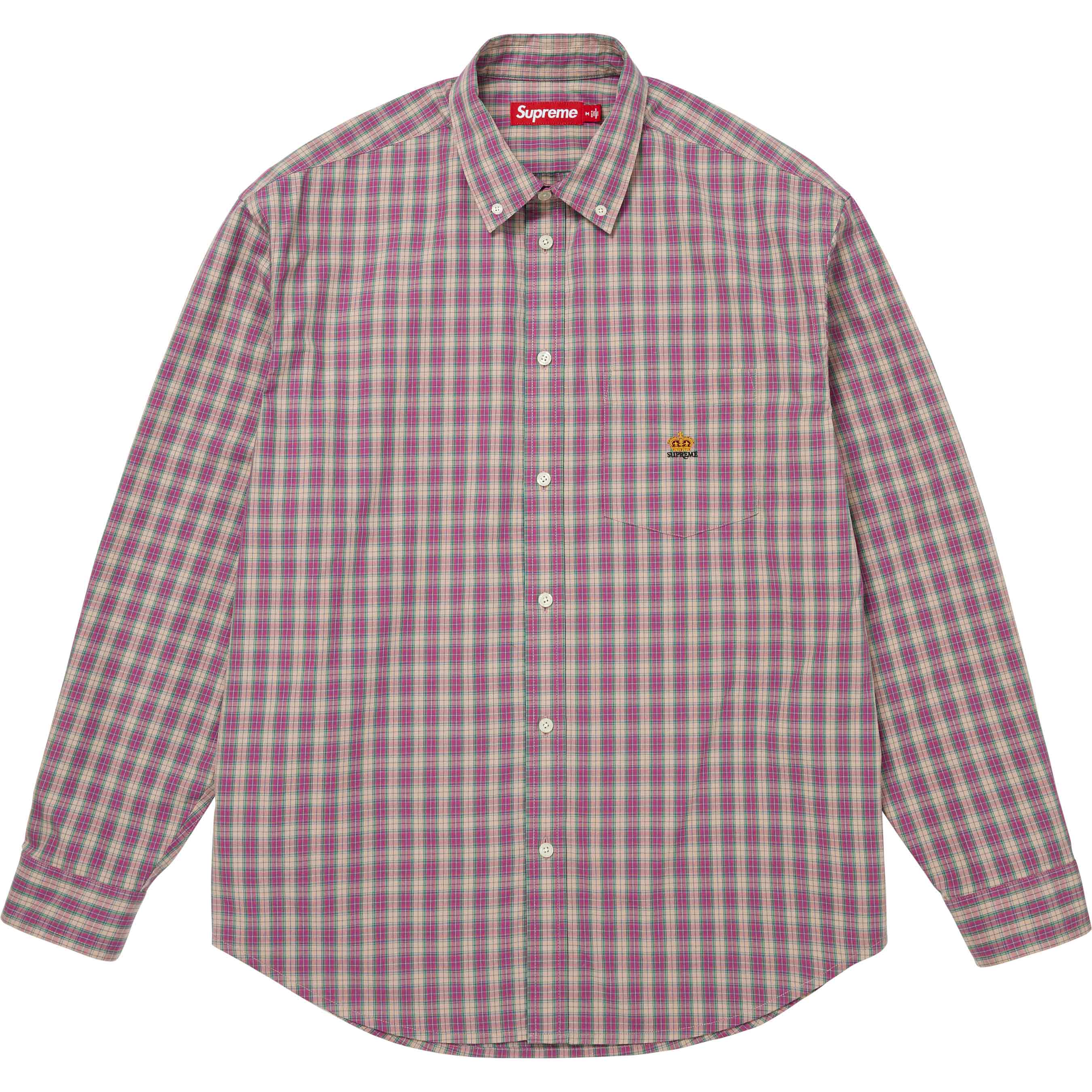 Mini Plaid Shirt - Shop - Supreme
